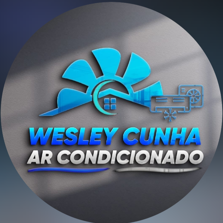 Logomarca Wesley Cunha Ar Condicionado